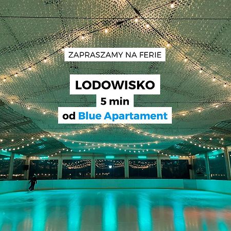Blue Apartment Kielce Bagian luar foto