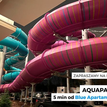 Blue Apartment Kielce Bagian luar foto