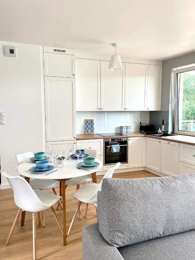 Blue Apartment Kielce Bagian luar foto