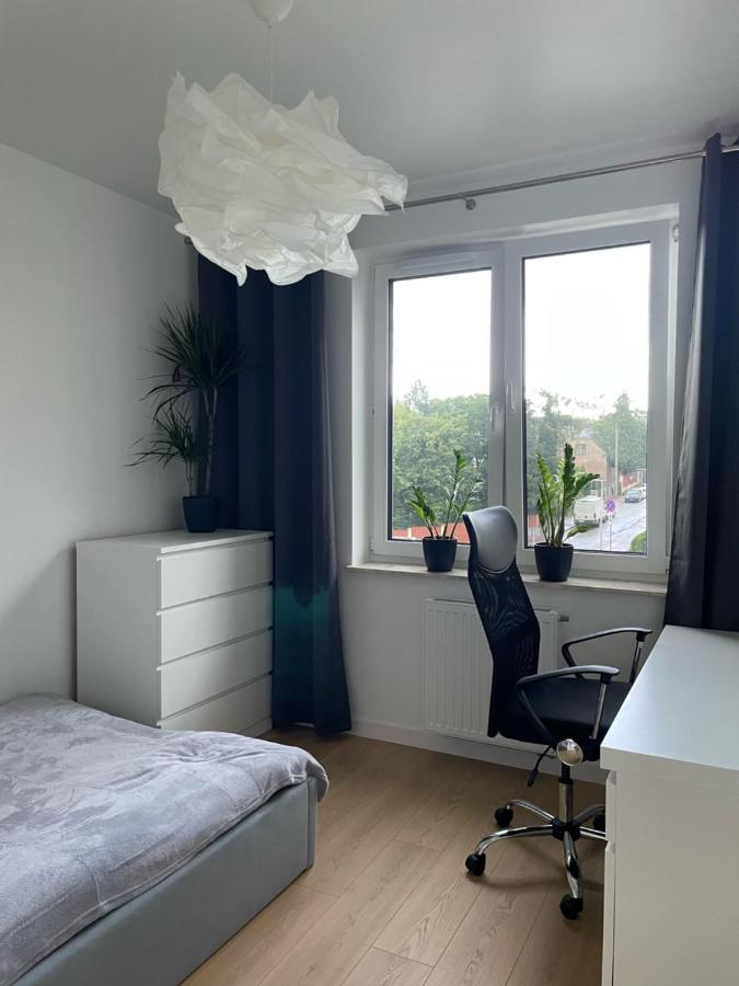 Blue Apartment Kielce Bagian luar foto