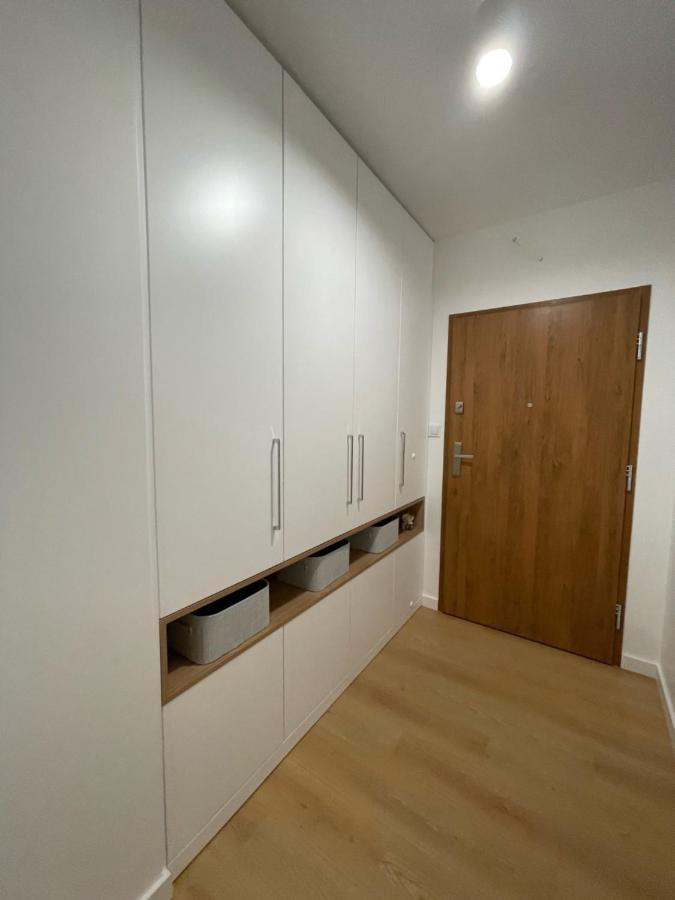 Blue Apartment Kielce Bagian luar foto