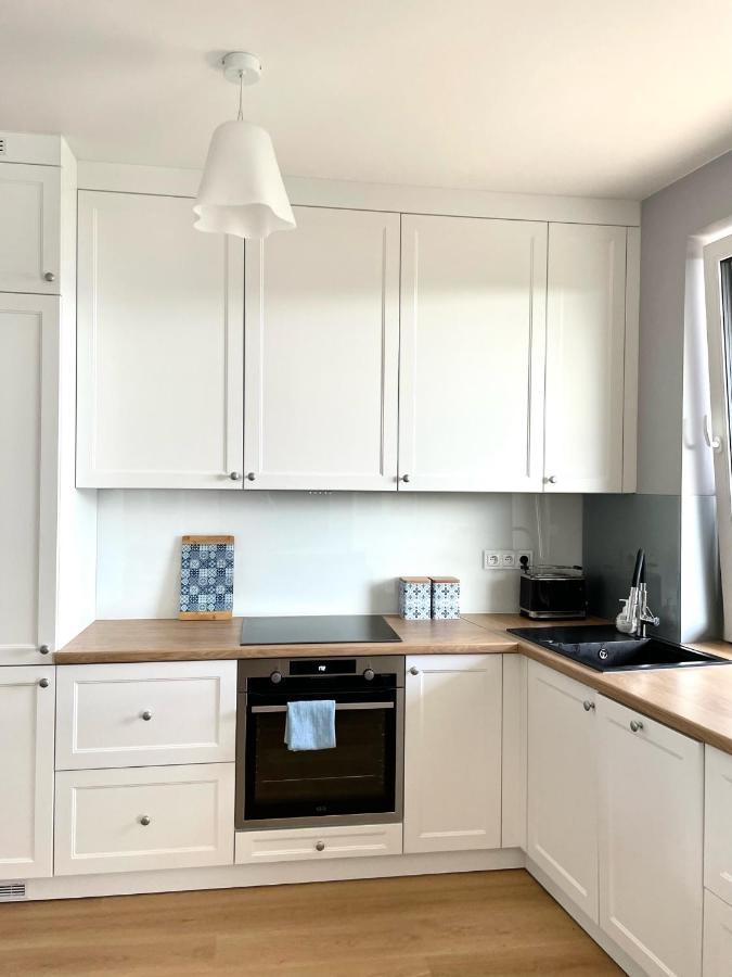 Blue Apartment Kielce Bagian luar foto