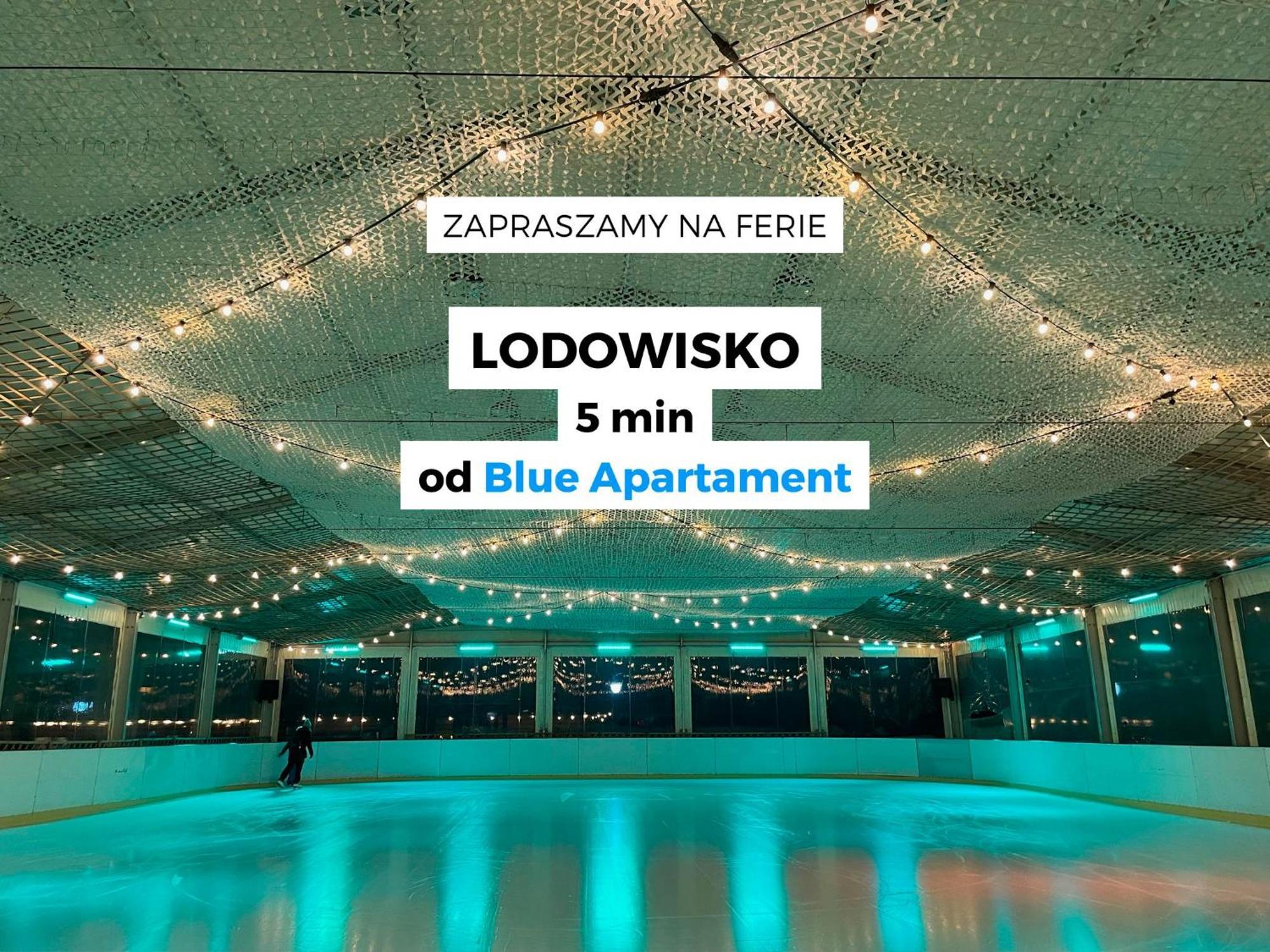 Blue Apartment Kielce Bagian luar foto