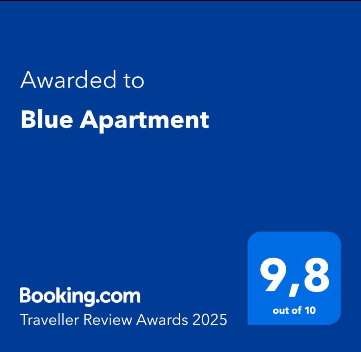 Blue Apartment Kielce Bagian luar foto